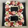 Stacked Biscuit Cake - Single Digit/Letter